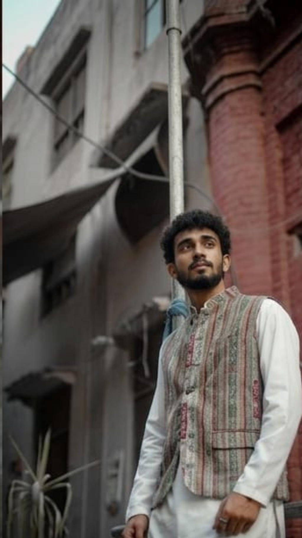 Heritage Weave Nehru Jacket Set - Image 3