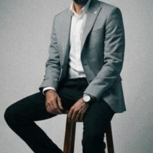 Textured Blazer