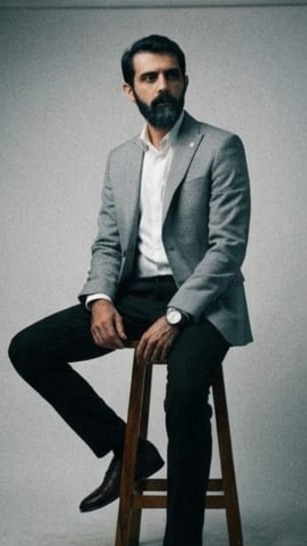 Textured Blazer