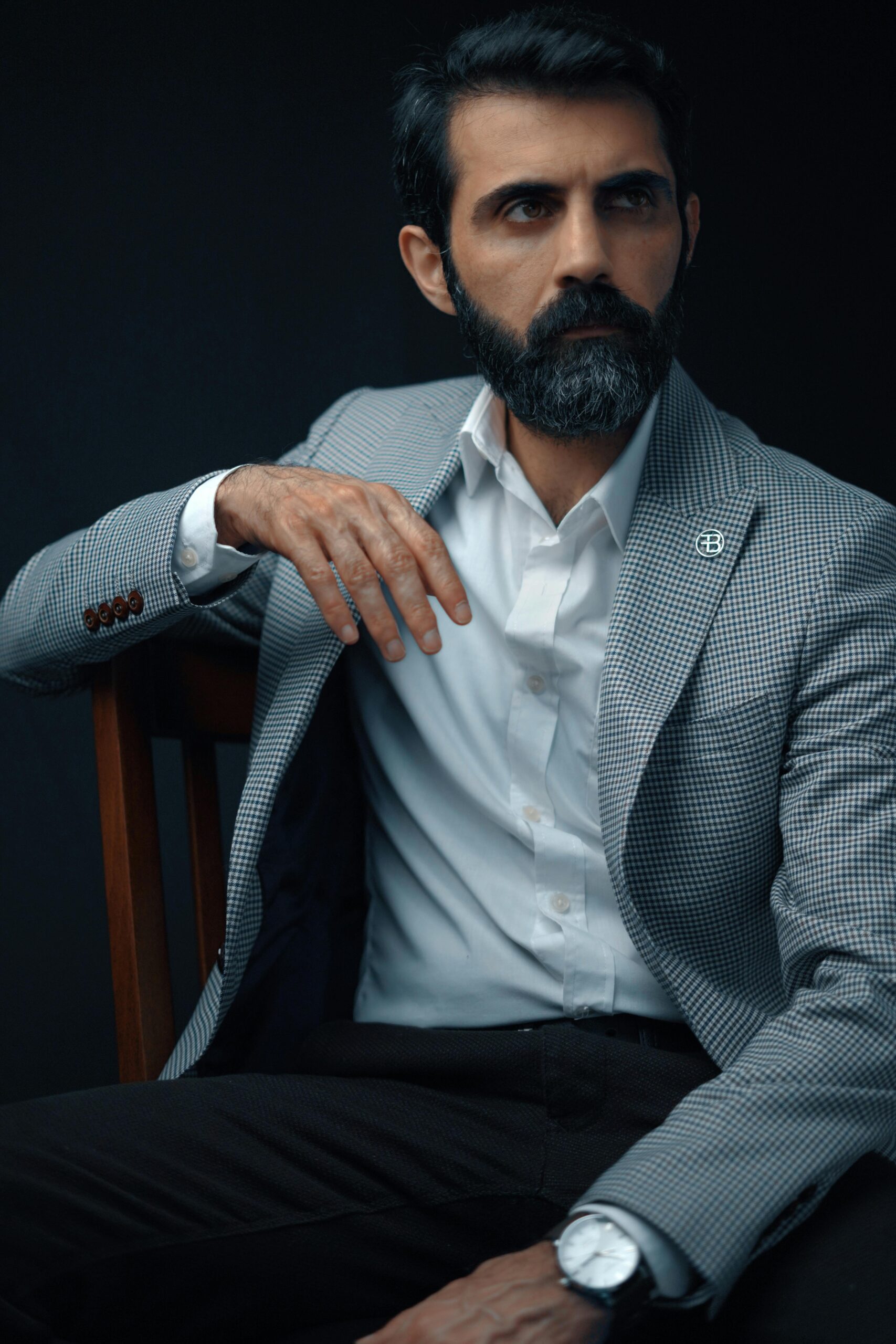 Textured Blazer - Image 2